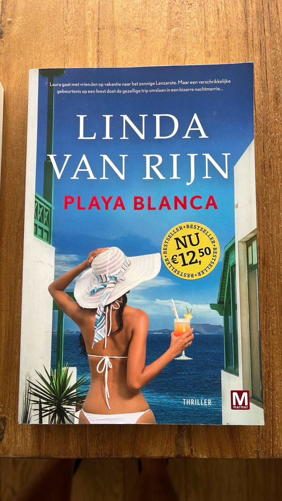 Linda van Rijn - Playa Blanca, Ophalen of Verzenden, Zo goed als nieuw, Linda van Rijn