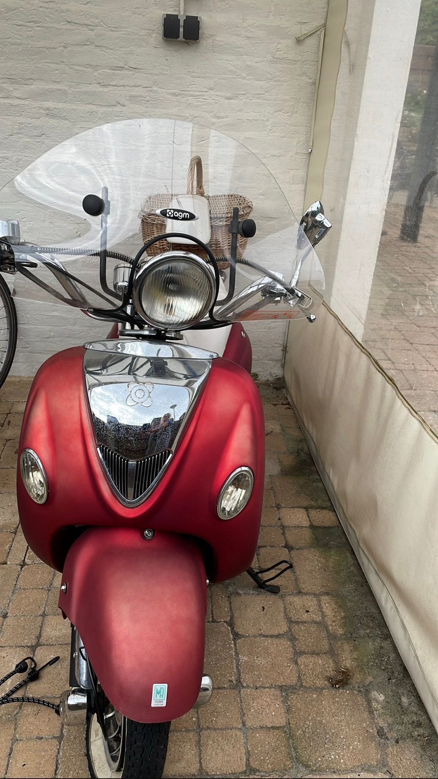 Retro scooter 2017, Ophalen, Gebruikt, Overige modellen, Benzine