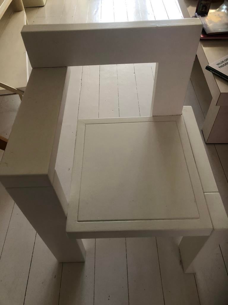 Rietveld stoel, Ophalen of Verzenden