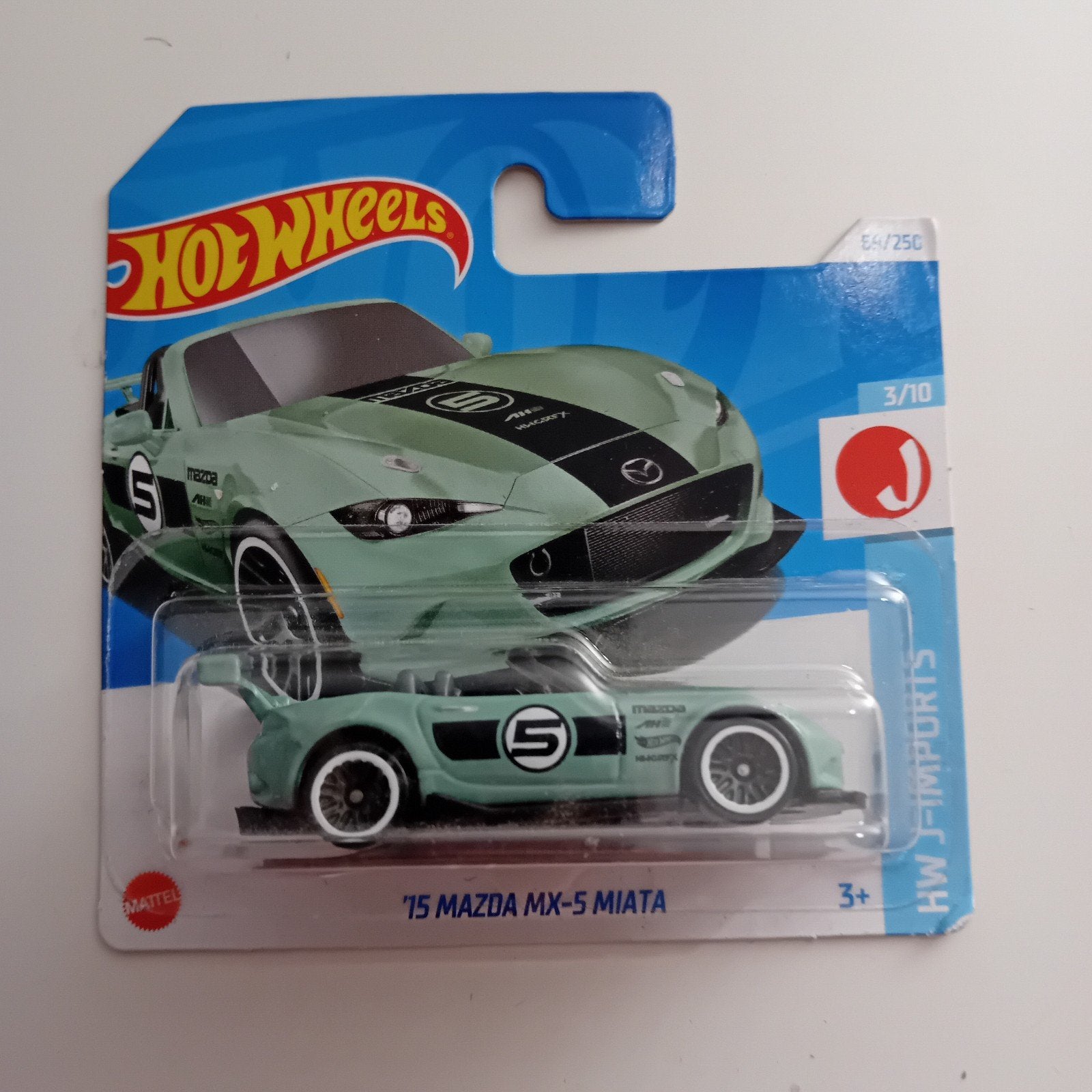 Hotwheels Mazda MX-5, Ophalen of Verzenden, Nieuw, Auto