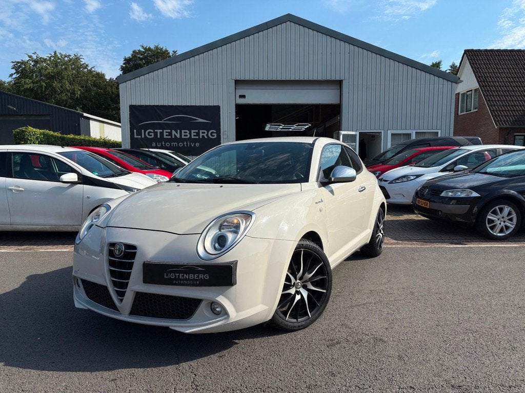 Alfa Romeo MiTo 0.9 TwinAir Distinctive LEER/CLIMA/CRUISE, Auto's, Voorwielaandrijving, Euro 5, 86 pk, Gebruikt