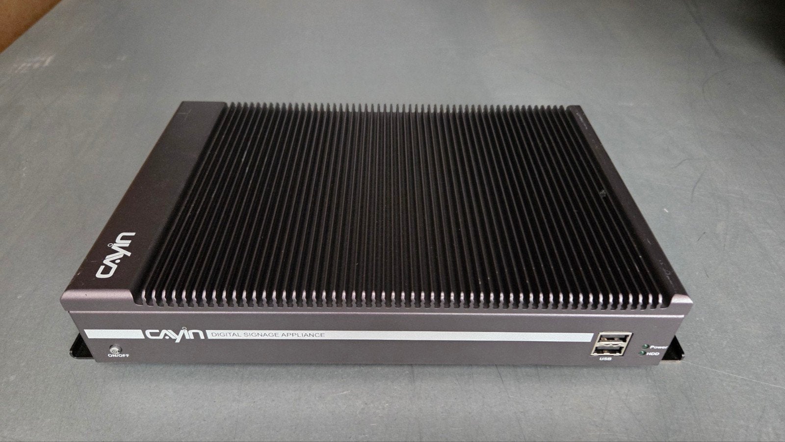 Cayin Digital Signage Appliance - Compacte Mediaspeler, Onbekend, Gebruikt, Minder dan 4 GB, Onbekend