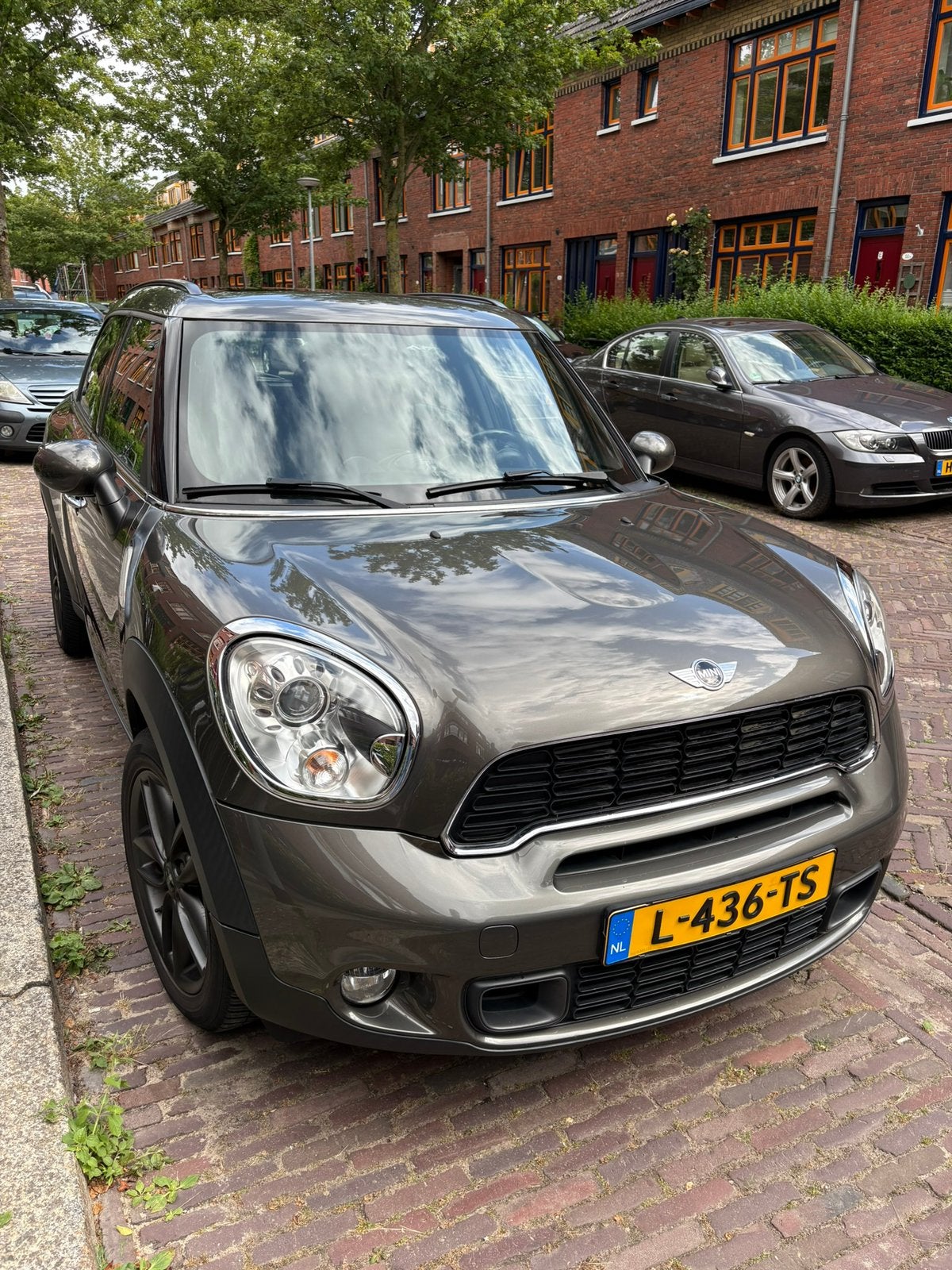 Mini Countryman 1.6 Cooper S 2011 Grijs, Auto's, Mini, Particulier, Countryman, Benzine, B, SUV of Terreinwagen, Handgeschakeld