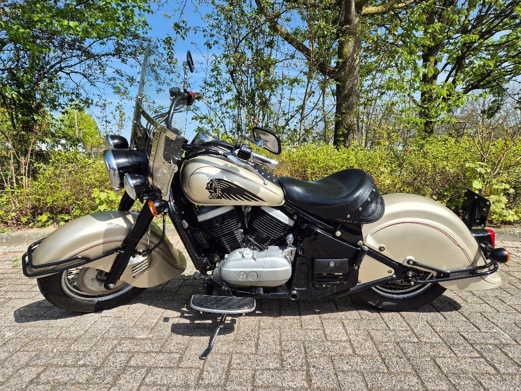 Prachtige Chopper - Kawasaki drifter 800cc (indian), Ophalen, Gebruikt