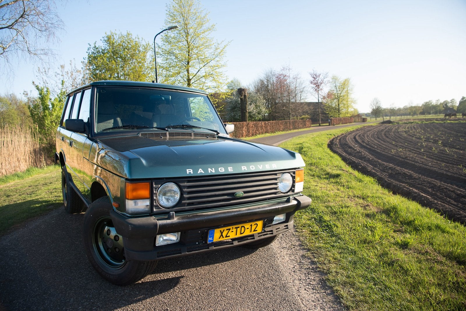 Land Rover Range Rover 1973 Groen, Auto's, Land Rover, Particulier, SUV of Terreinwagen, Geïmporteerd, Range Rover