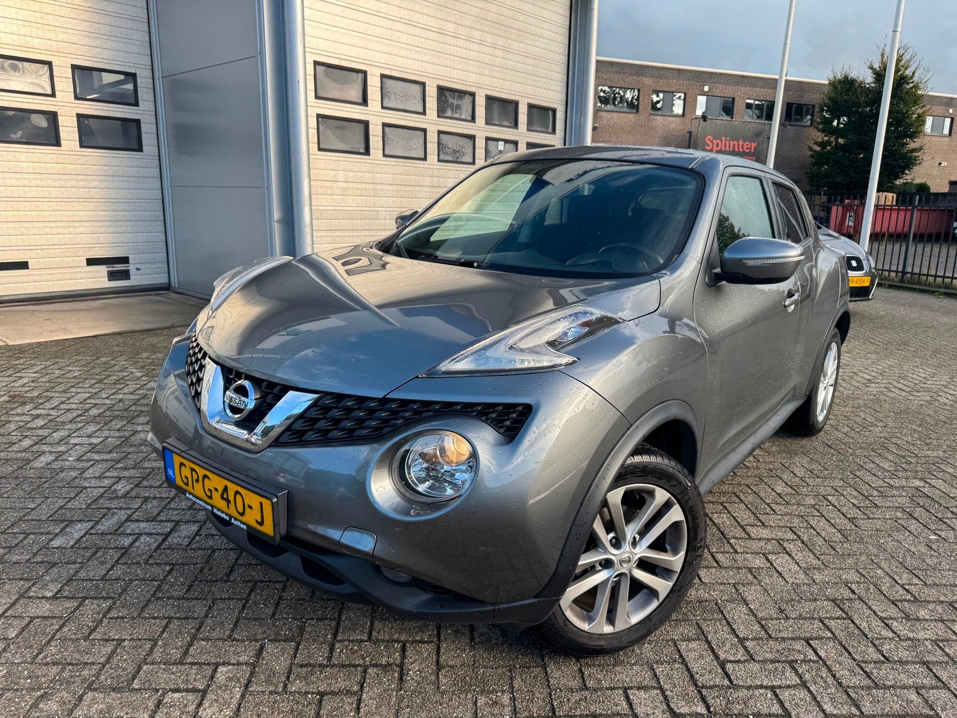 Nissan Juke 1.2 DIG-T S/S N-Connecta Camera,Airco,Navi, Auto's, Voorwielaandrijving, 639 kg, 116 pk, Leder