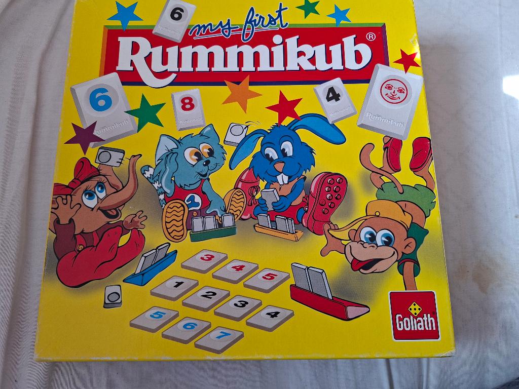 My first Rummikub, Hobby en Vrije tijd, Gezelschapsspellen | Bordspellen, Ophalen of Verzenden