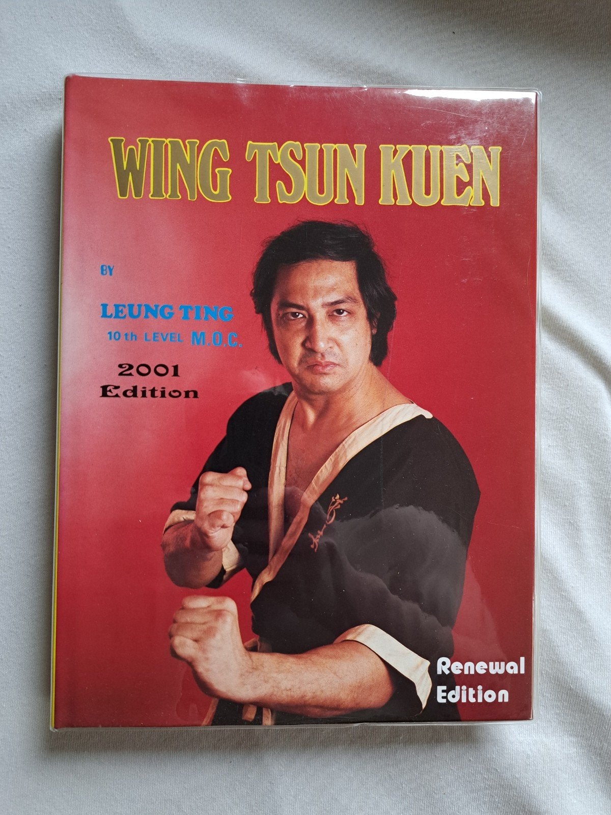 Wing Tsun Kuen - Renewal Edition by Leung Ting 2001, Ophalen of Verzenden, Leung Tsun Kuen, Vechtsport, Nieuw