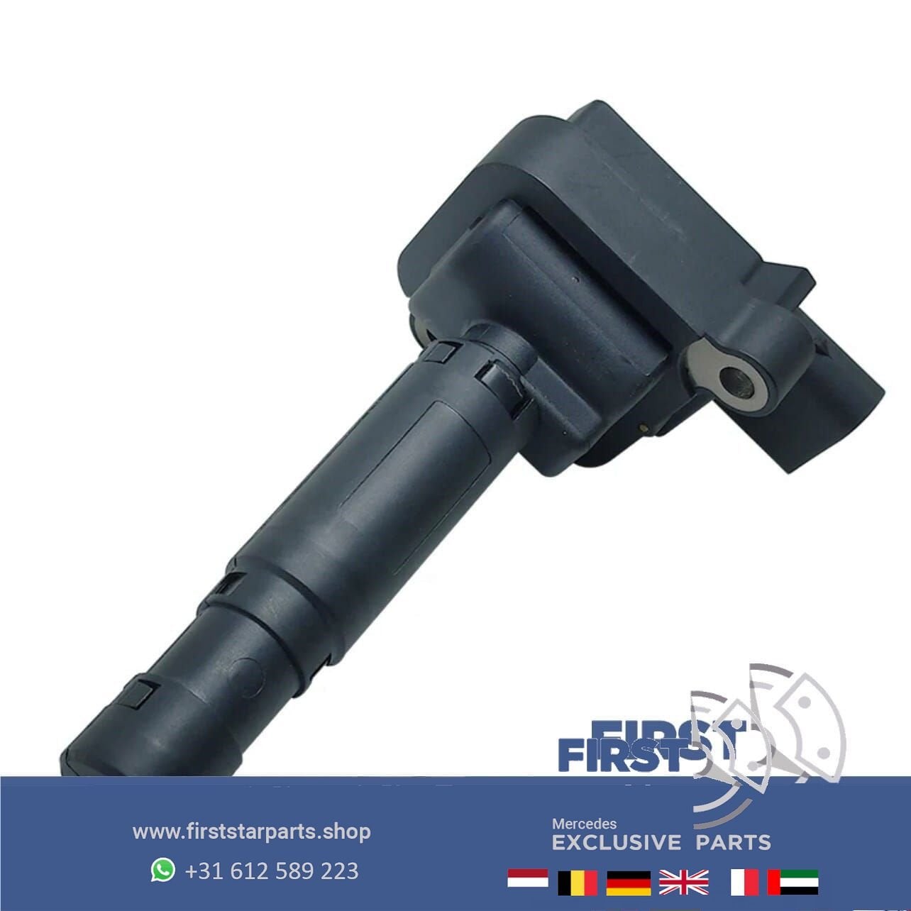 A0001502580 Bobine Voor Mercedes-Benz W203 CL203 W204 S204 S, Gebruikt, -, Ophalen of Verzenden, -