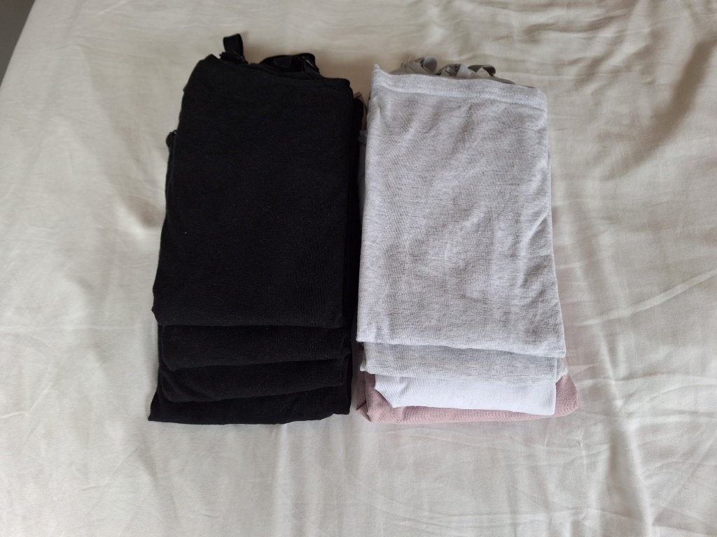 8 katoenen voedingshemdjes maat S/M, Kleding | Dames, H&M, Ophalen, Zwart, BH
