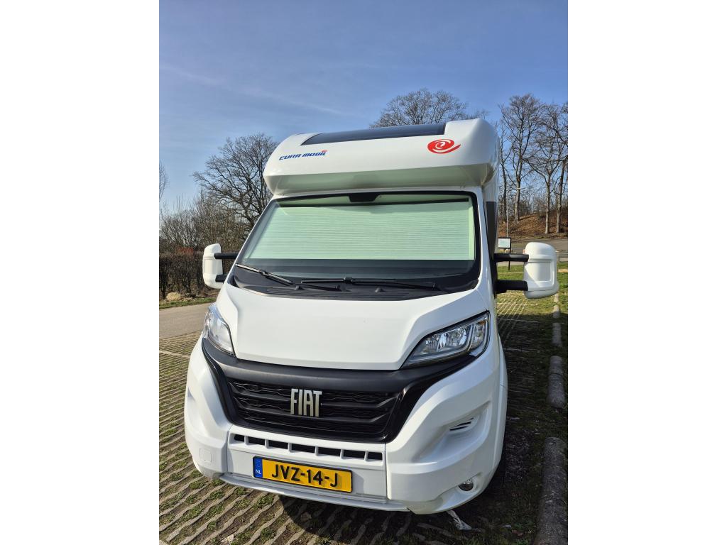 Eura Mobil Profila RS 695 EB nieuwstaat, weinig km's, Caravans en Kamperen, Campers, Bedrijf, tot en met 4, Half-integraal, Eura Mobil