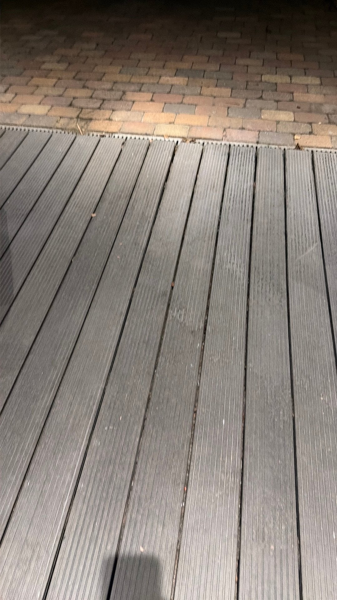 Composiet terras planken vlonderplanken, Ophalen, Gebruikt, Composiet