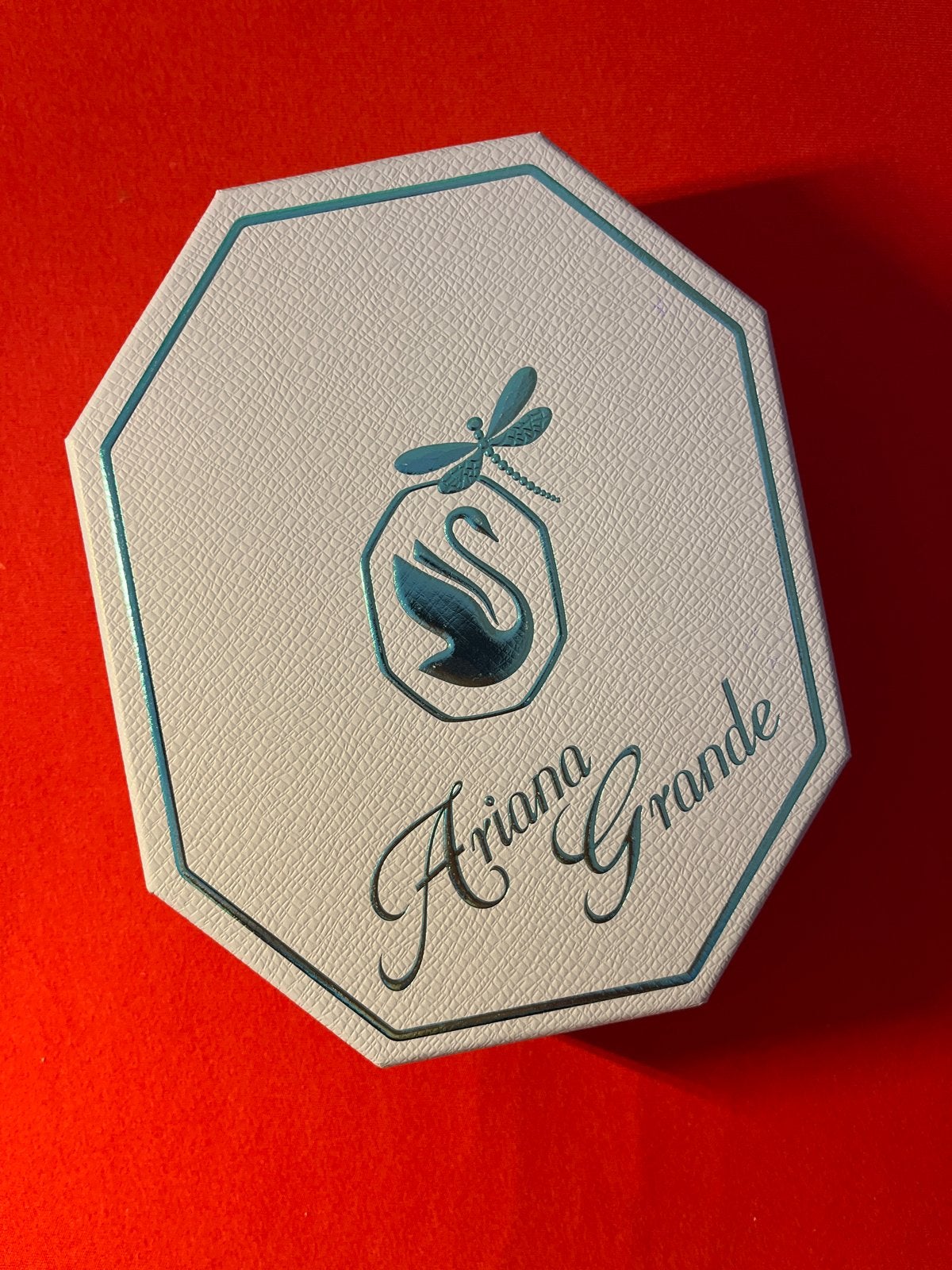 Swarovski Ariana Grande Bloem Ketting met Kristallen, Met kristal, Overige materialen, Ophalen of Verzenden, Zo goed als nieuw