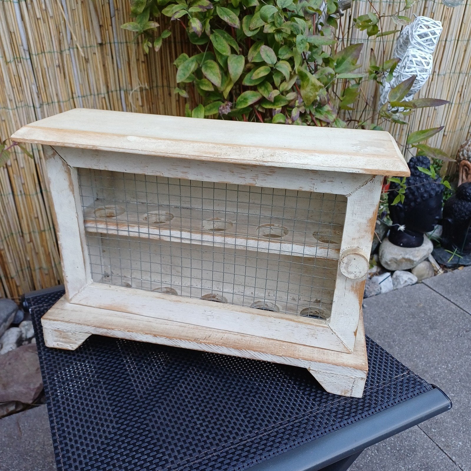 Brocante eierkastje, Ophalen of Verzenden