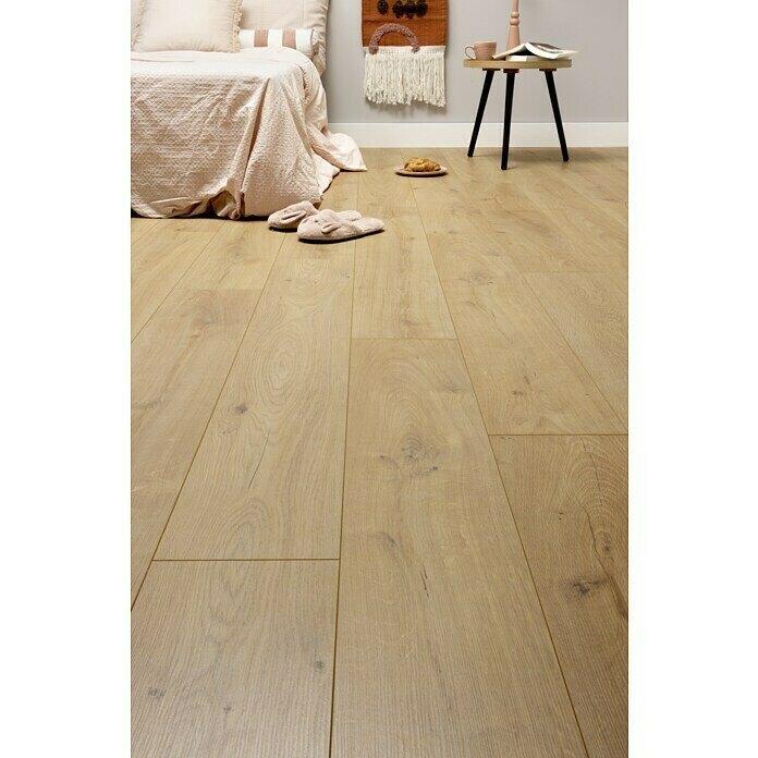 Laminaat Cando Basic Groove eiken natuur(14), Ophalen, Nieuw, 75 m² of meer, Laminaat