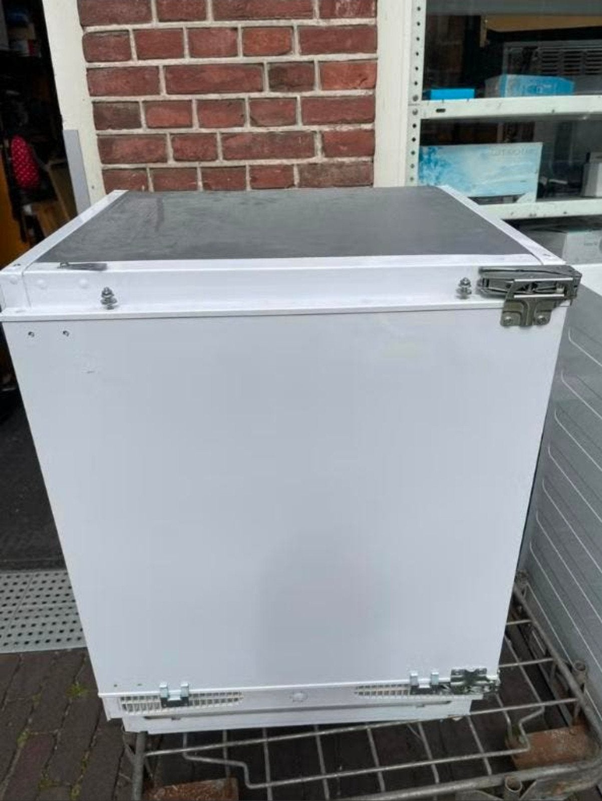 Te koop inbouw koelkast en vriezer merk Borreti., Witgoed en Apparatuur, Vriezers en Diepvrieskisten, Ophalen of Verzenden, Minder dan 60 cm