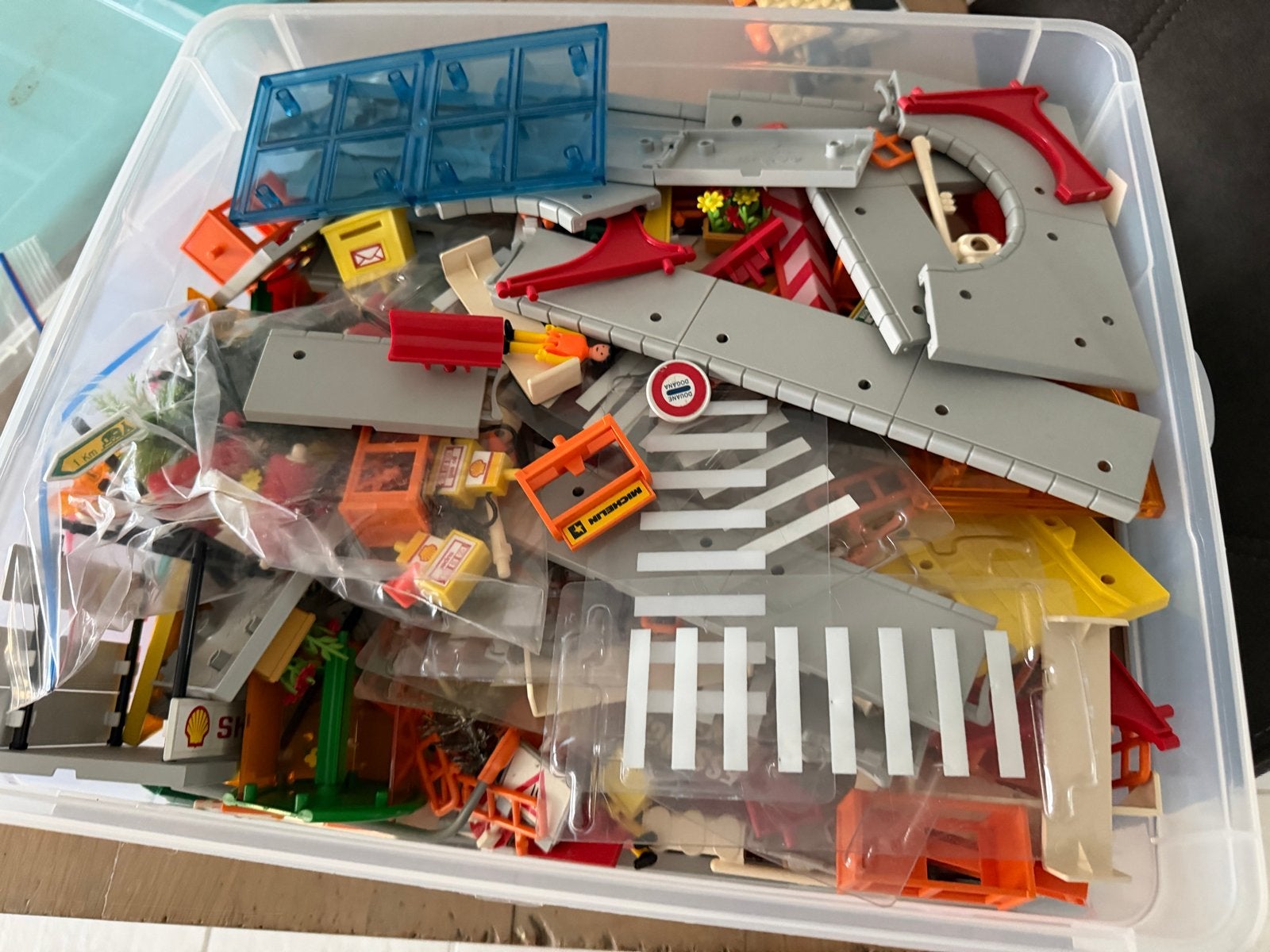 Majo Kit Stratenplan voor Modelauto's - Uitgebreide Set, Ophalen, Gebruikt, Jongen of Meisje