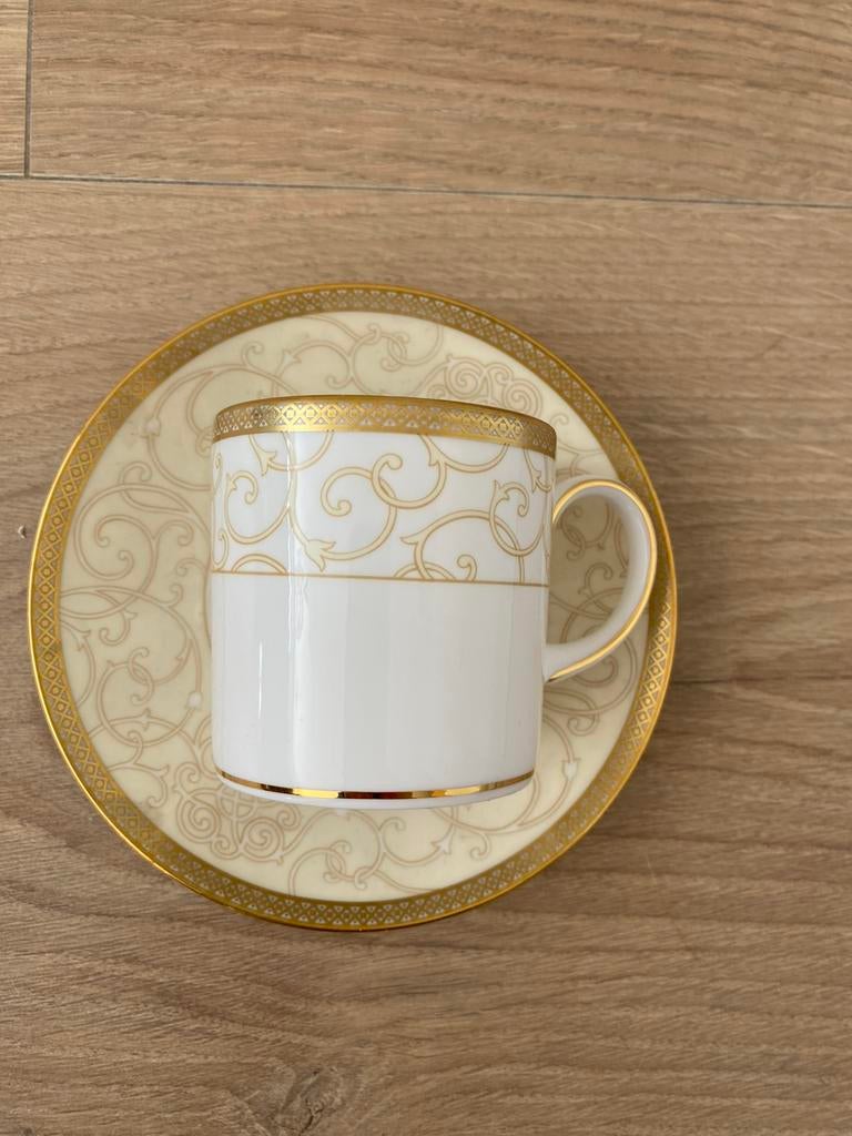 Wedgwood Celestial Gold, espressokop Bond en schotel, Ophalen, Nieuw, Wedgwood, Kop(pen) en/of Schotel(s)