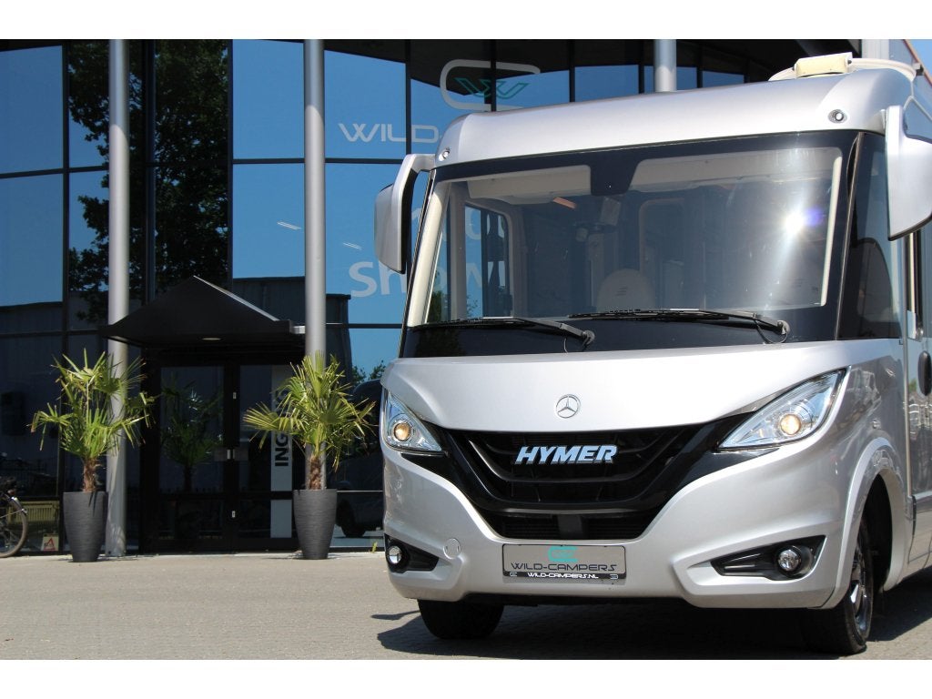 Hymer BML I 880 - 170PK - ALDE - LITHIUM - LEVEL - AIRCO, Caravans en Kamperen, Campers, Bedrijf, Diesel, Hymer, 8 tot 9 meter