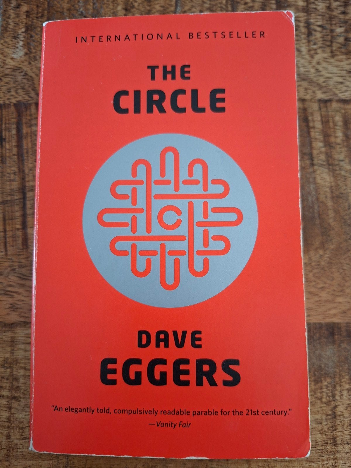 The Circle - Dave Eggers - Internationale Bestseller, Ophalen of Verzenden, Gelezen, Dave Eggers, Wereld overig
