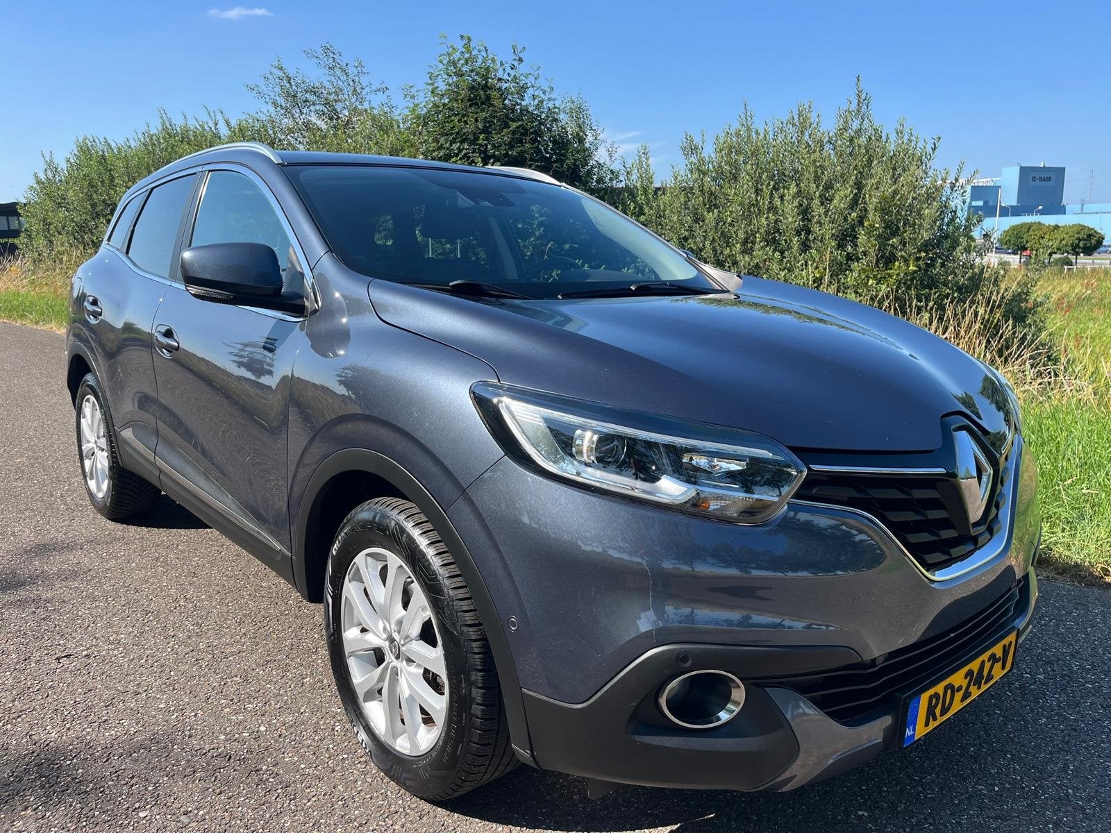 Renault Kadjar 1.2 TCe | Clima | Navi | Bluetooth | Achterui, Auto's, Kadjar, Gebruikt, 4 cilinders, 1198 cc