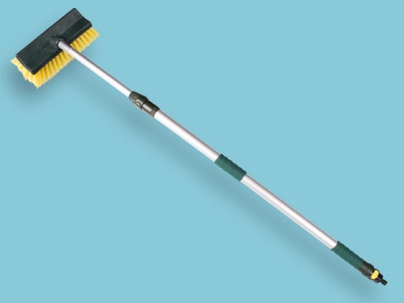 Wasborstel met telescoopsteel 119 - 194 cm nieuw, Ophalen