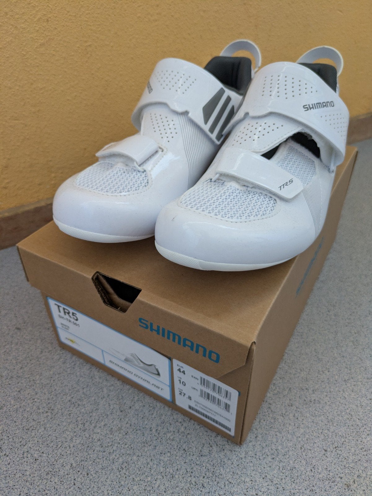 Shimano TR5 Triathlonschoenen - Maat 44 - Nieuw in doos, Heren, Schoenen, Nieuw, Overige maten