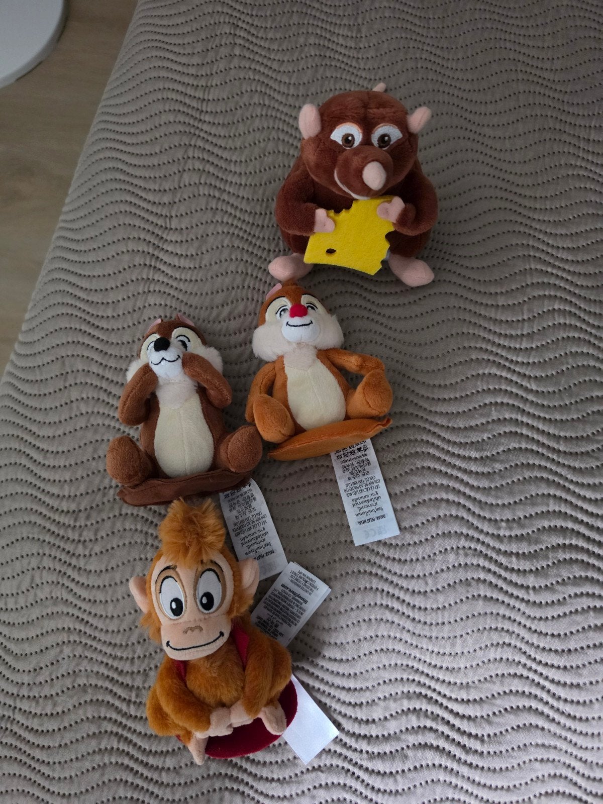 Disney schouder knuffels, Ophalen, Zo goed als nieuw