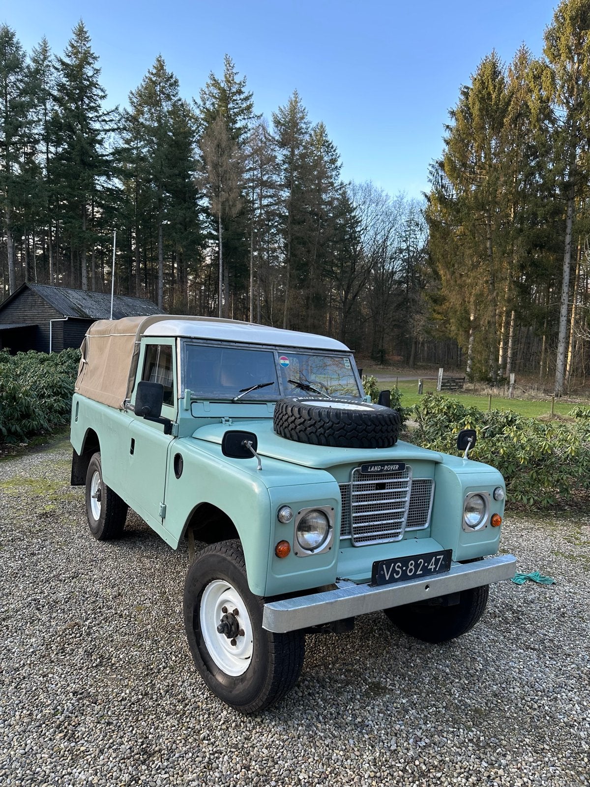 Landrover PickUp 109 Benzine motor, Auto's, Land Rover, Particulier, Te koop, Series, Benzine