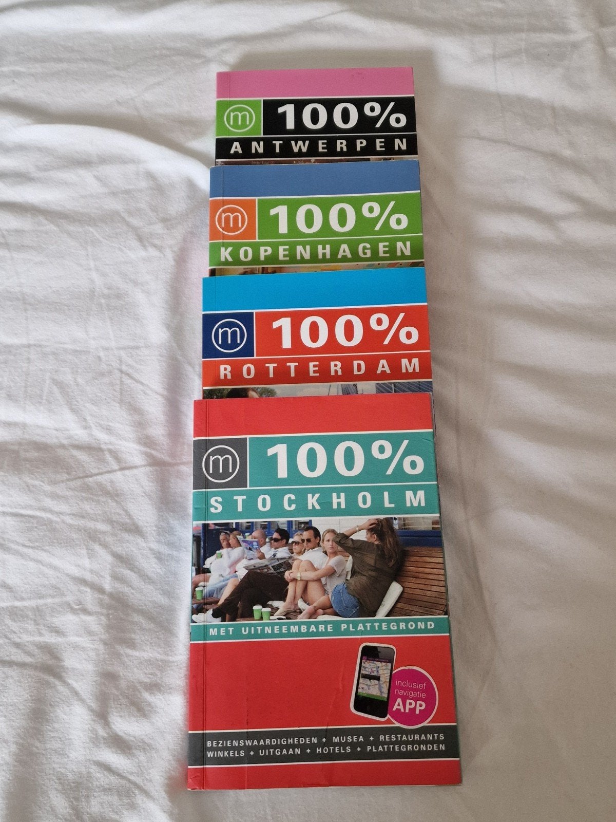 Landen en Steden trips, Ophalen of Verzenden, Zo goed als nieuw