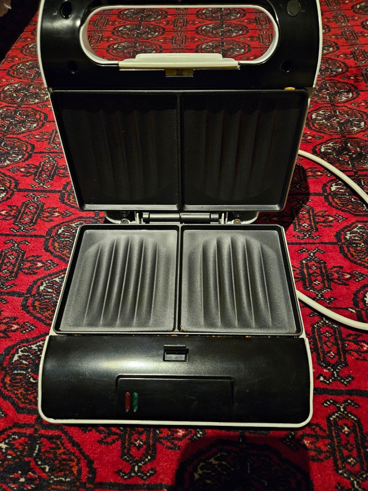 Princess tosti-ijzer / sandwichmaker 700W, Ophalen