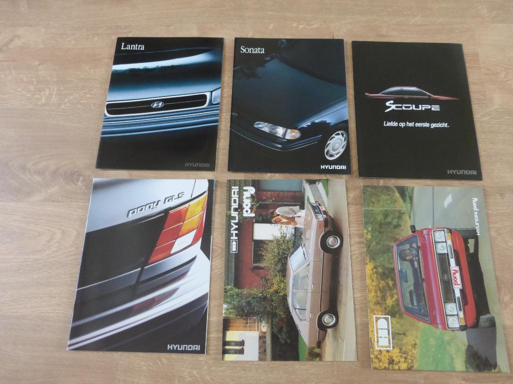 autofolders, Ophalen of Verzenden, Zo goed als nieuw, Algemeen