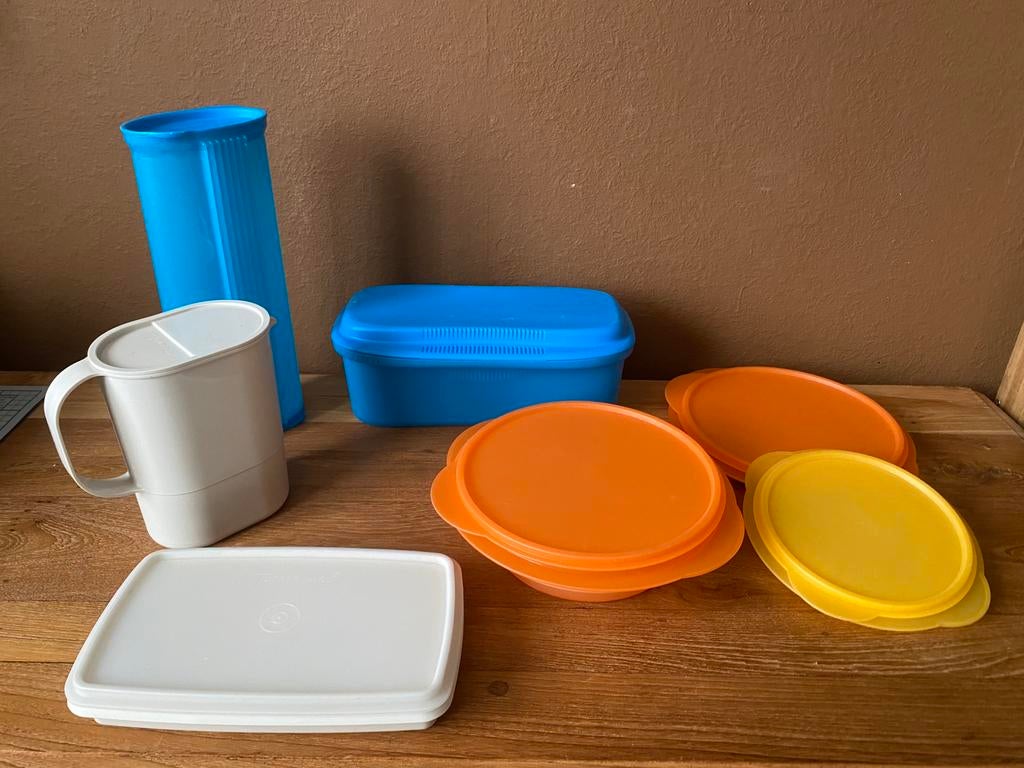 Tupperware allerlei, Ophalen of Verzenden, Zo goed als nieuw, Overige typen