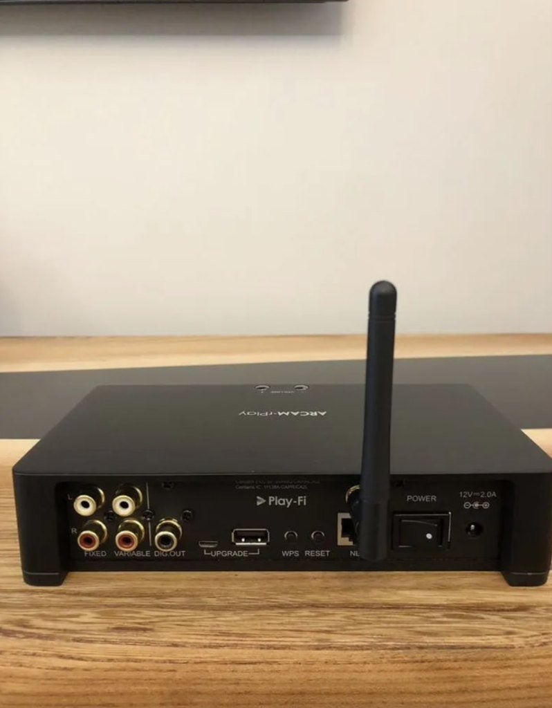 Arcam rPlay Netwerkspeler (streamer), Overige merken, Overige systemen, Ophalen of Verzenden, Zo goed als nieuw