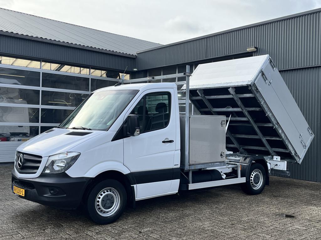 Mercedes-Benz Sprinter 316 1.8 NGT 366 CNG en Benzine 157pk, Auto's, Automaat, Gebruikt, CNG (Aardgas), Wit