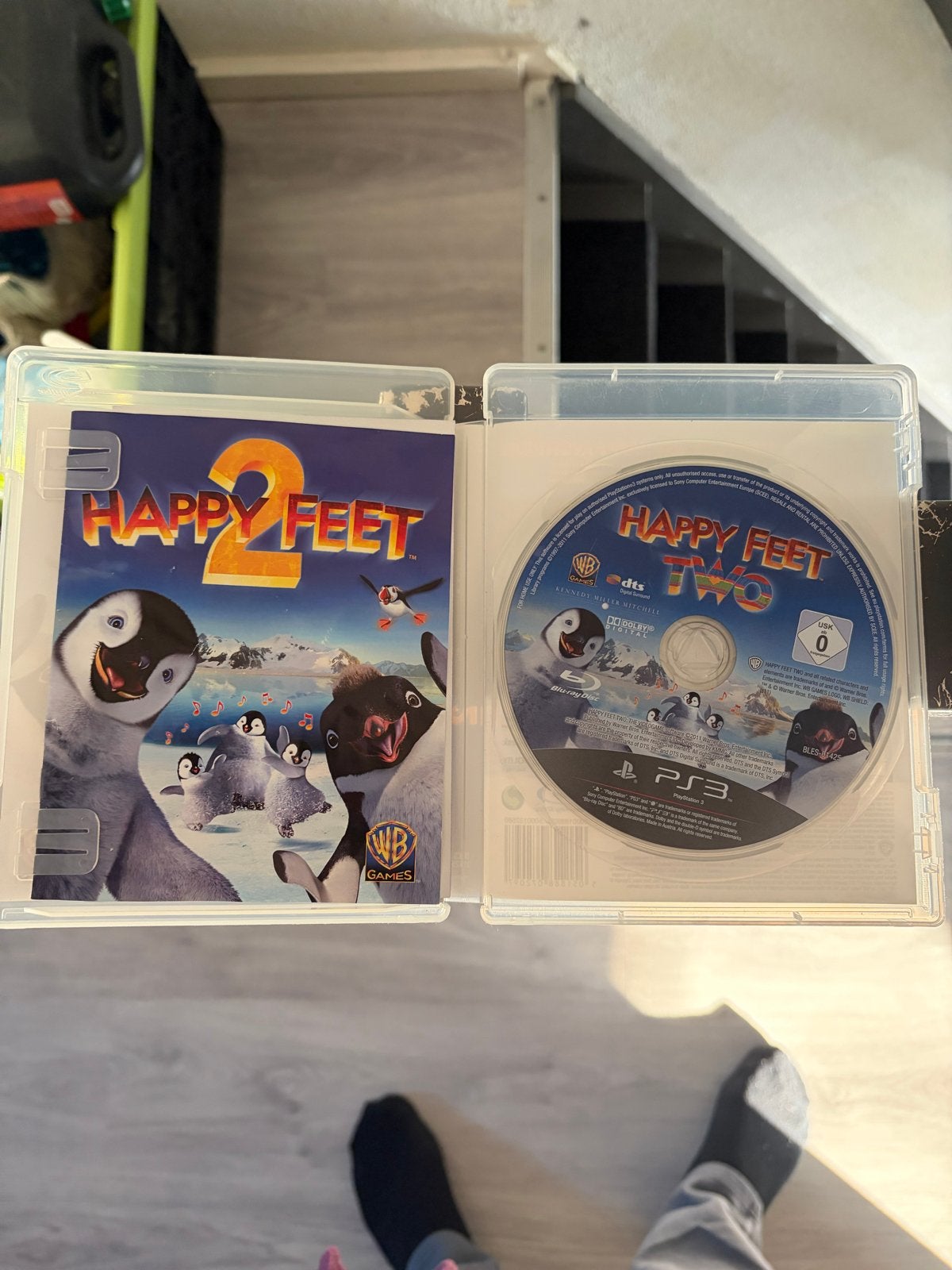 PS3 Games Bundel: Happy Feet 2, FIFA 10, FIFA 13, GTA IV, Spelcomputers en Games, Gebruikt, 1 speler, Eén computer, Ophalen of Verzenden