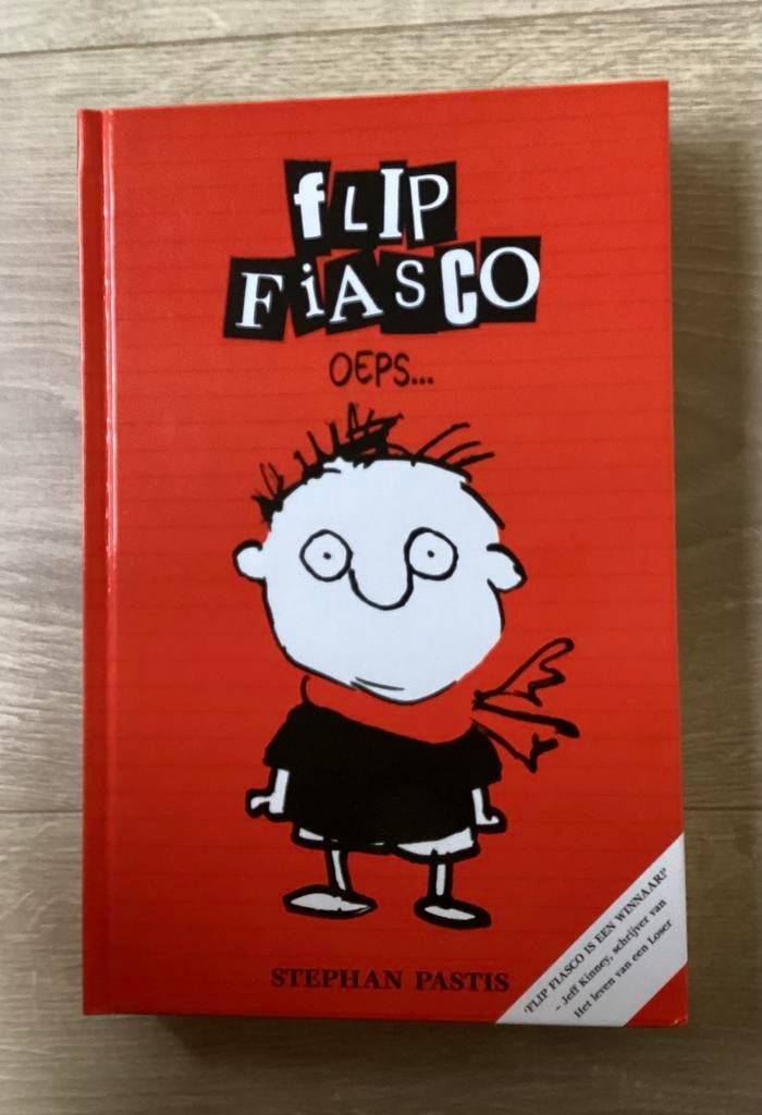 Flip Fiasco Oeps…, Ophalen of Verzenden, Zo goed als nieuw