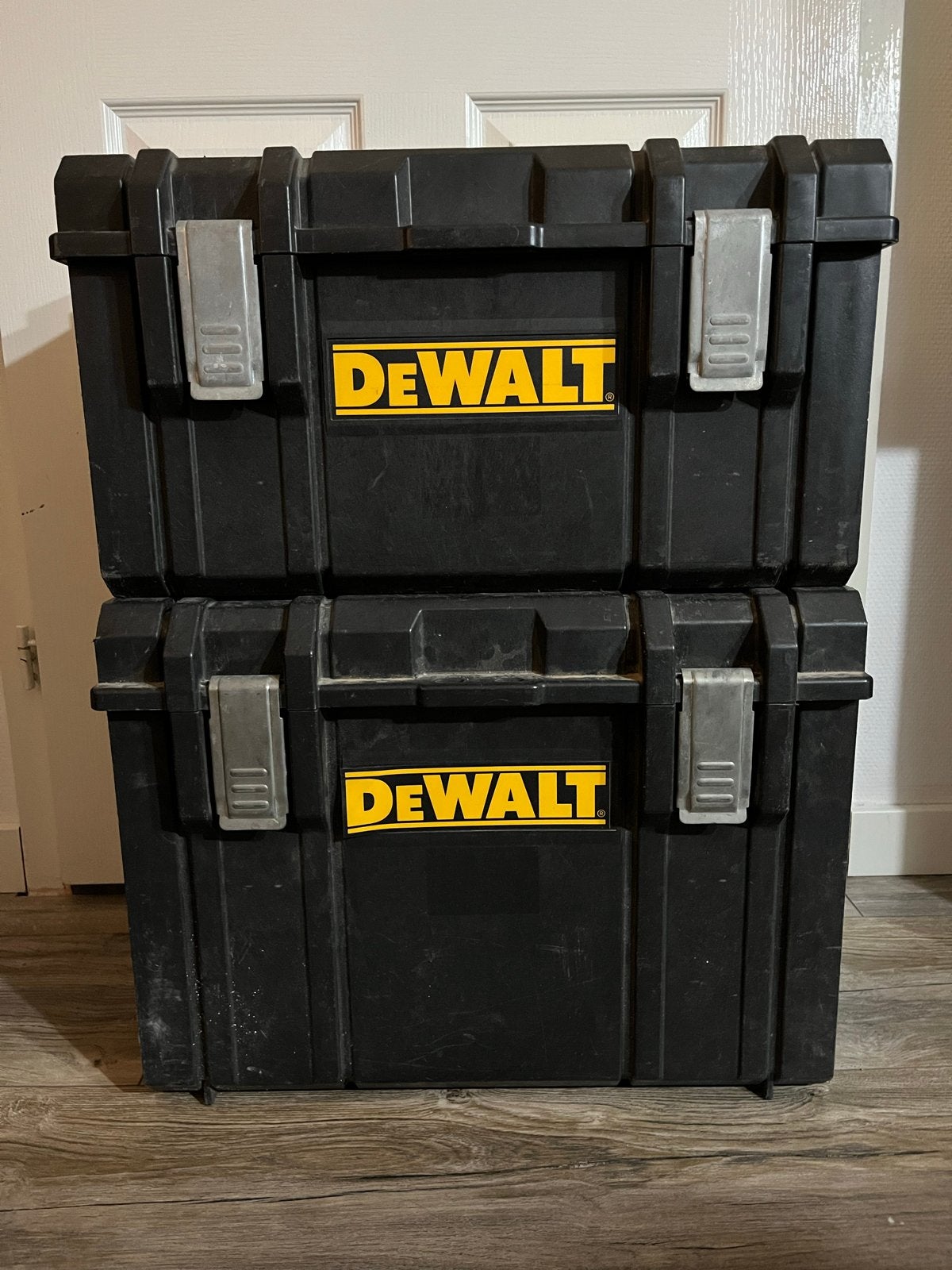 2 DeWalt ToughSystem koffers - Zeer goede staat, Ophalen, Zo goed als nieuw, Gereedschapsopslag, DeWalt