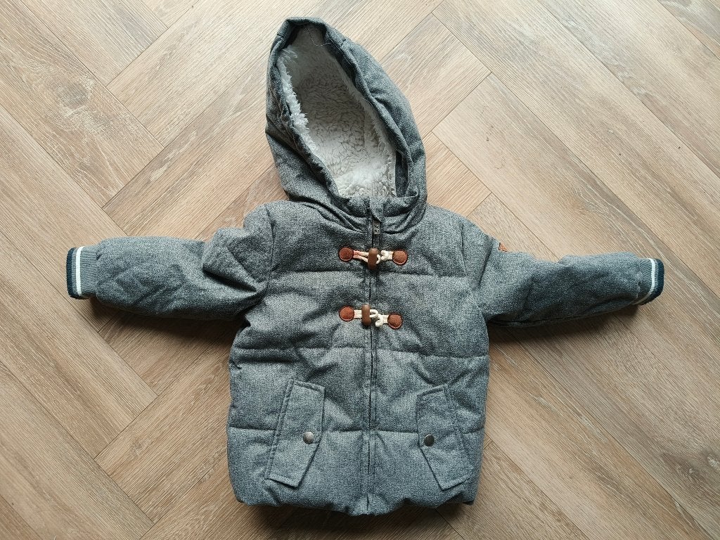 Winterjas, maat 86, Kinderen en Baby's, Ophalen, Zo goed als nieuw, Jongetje, Jasje