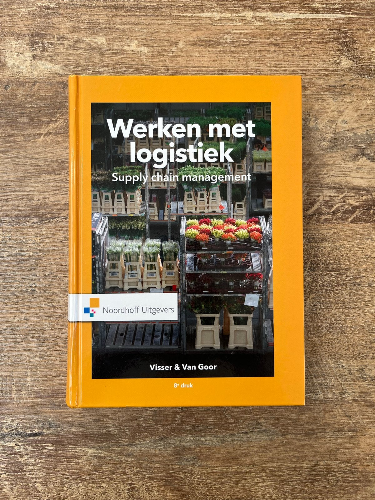 Werken met logistiek - Supply chain management (8e druk), Boeken, Ophalen of Verzenden, Gamma, Zo goed als nieuw, HBO