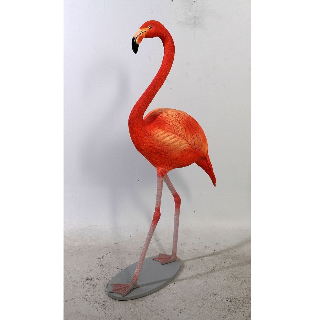 Flamingo 4 ft – Flamingobeeld 86 x 36 x 122 cm, Verzamelen, Ophalen, Nieuw, Overige typen