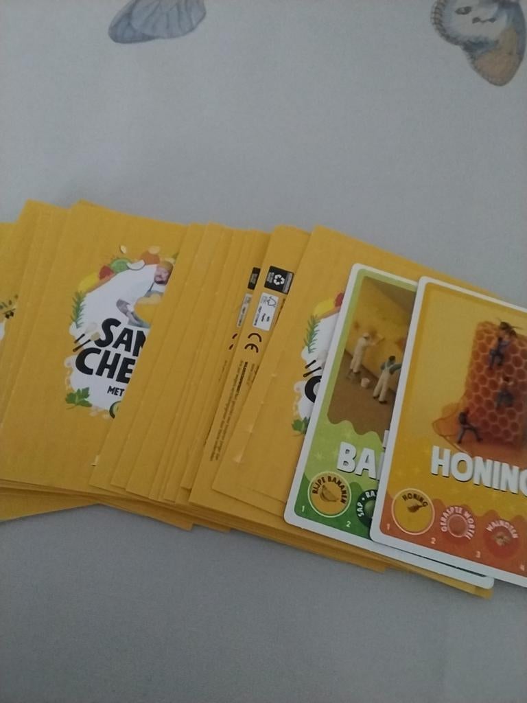 Jumbo samen cheffen kaartjes gratis, Verzamelen, Supermarktacties, Jumbo, Ophalen