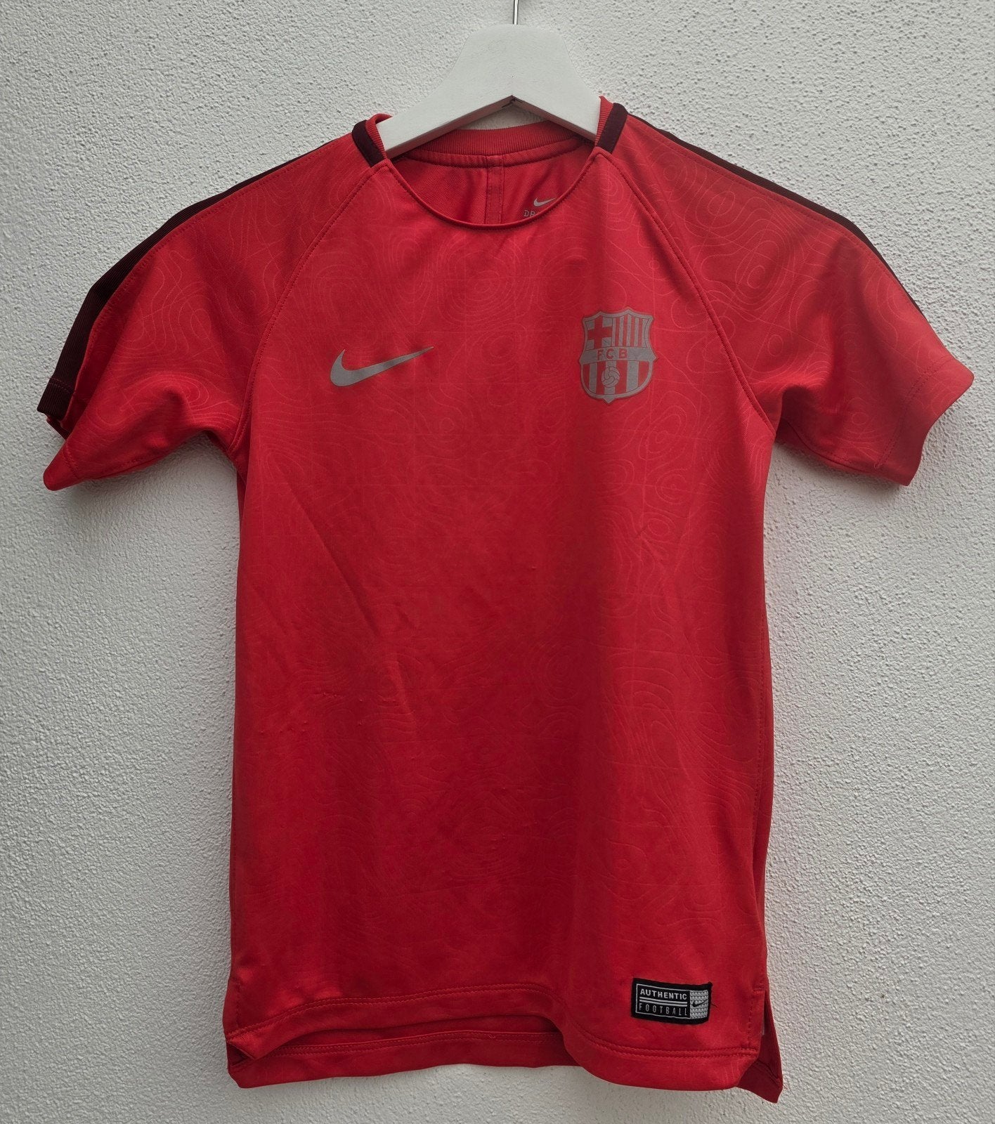 FC Barcelona Nike Dri-FIT Thuisshirt Rood Maat S (8-10 jaar), Ophalen of Verzenden, Nike, Jongen of Meisje
