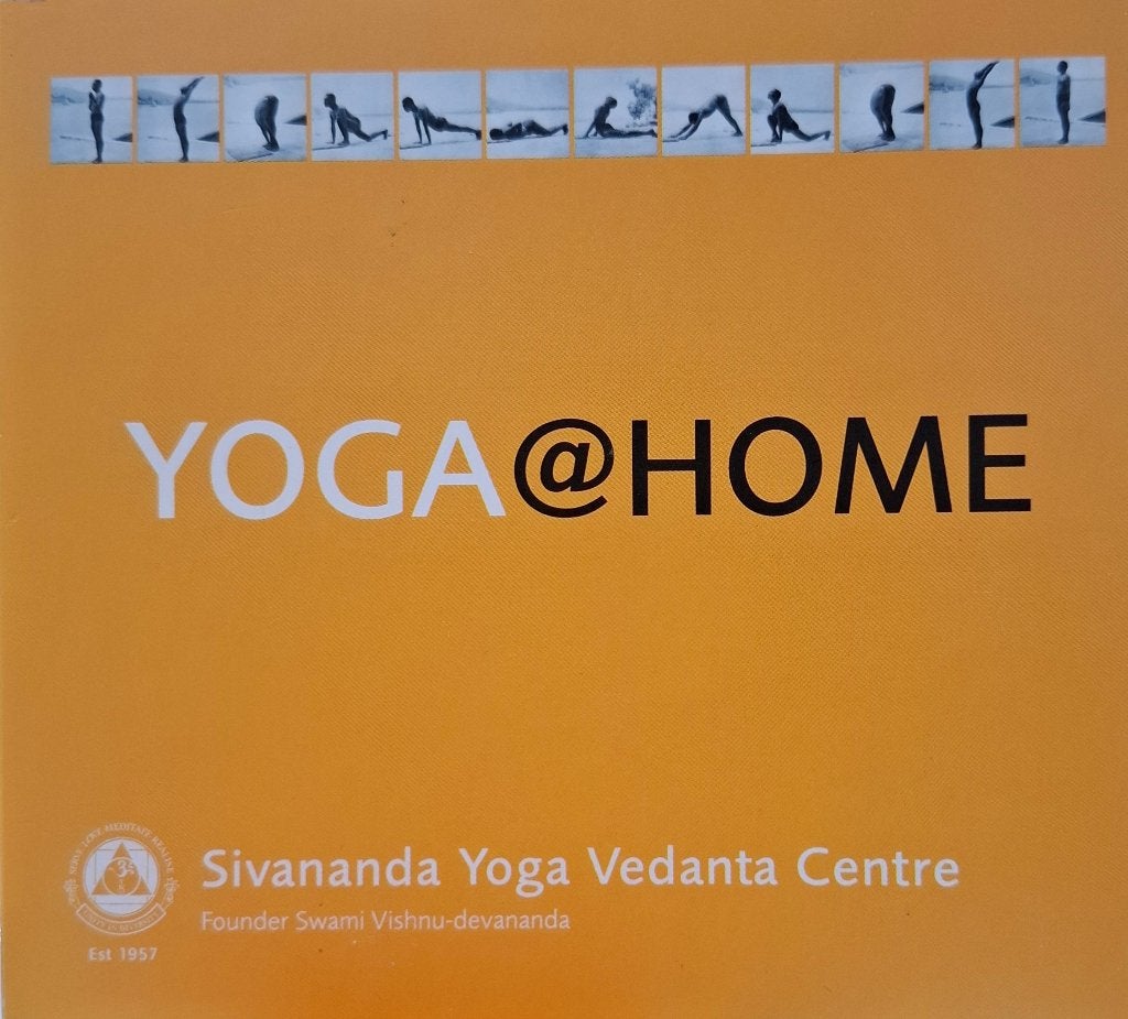 YOGA @home CD - Sivananda Yoga Vedanta Centre - Krasvrij, Ontspanningsmuziek, Ophalen of Verzenden, Zo goed als nieuw, Inclusief doosje