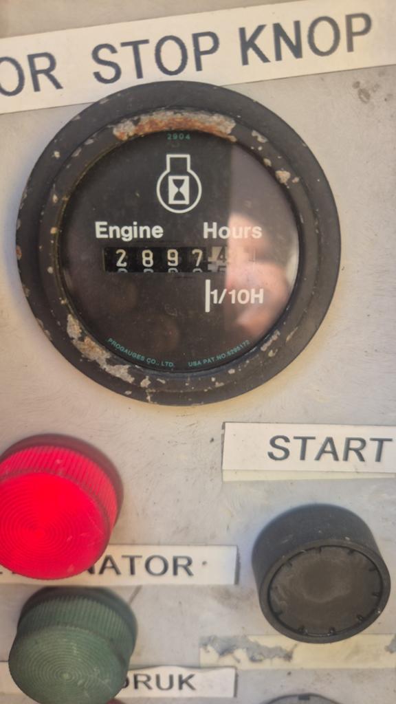 Atlas Copco XAS 40 Schroefcompressor - Weinig Uren, 100 liter of meer, Ophalen of Verzenden