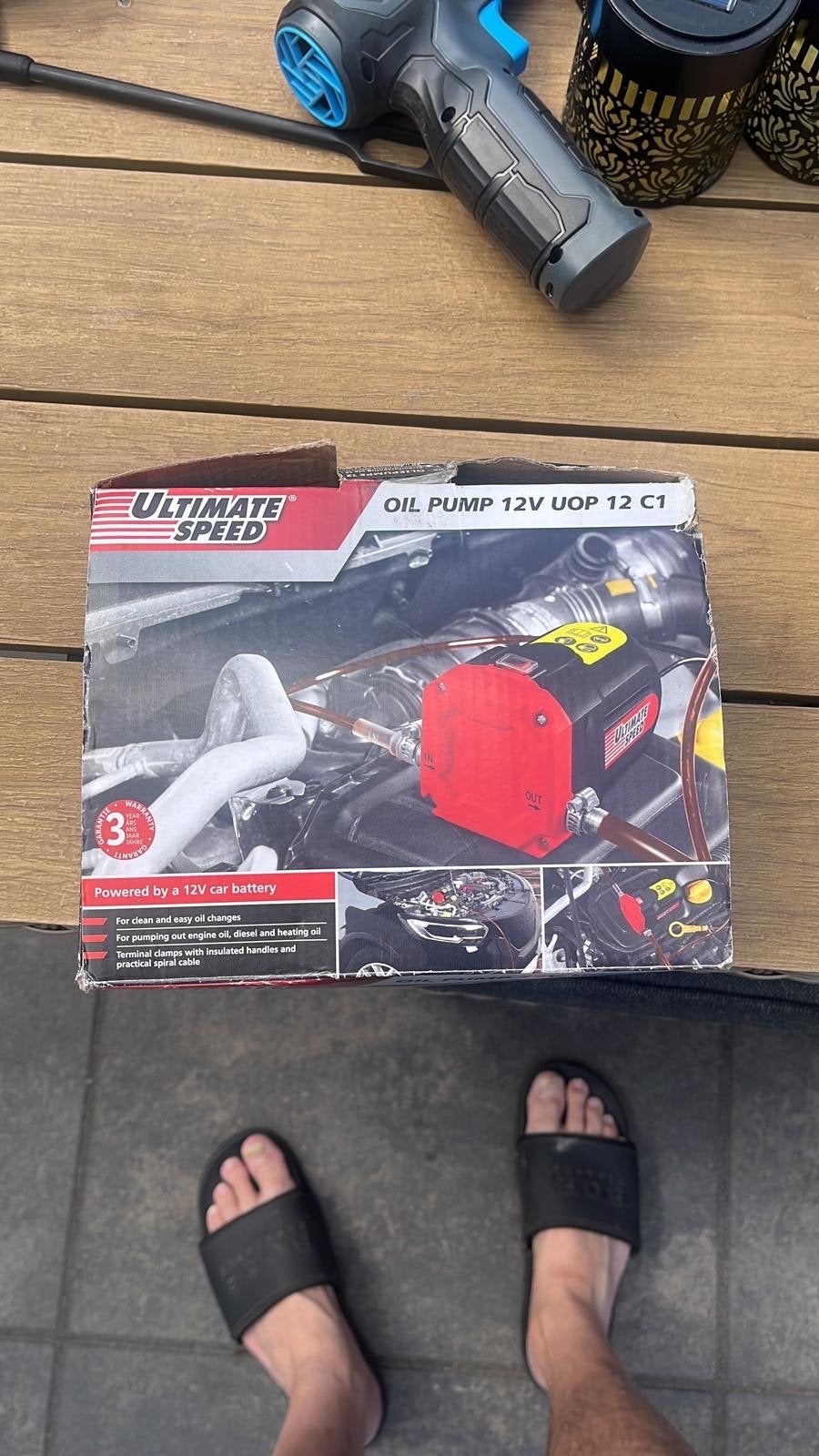 Ultimate Speed Oliepomp 12V UOP 12 C1 voor auto's, Auto-onderdelen, Ophalen, Nieuw, Universele onderdelen