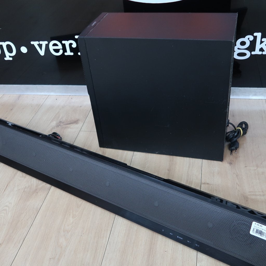 Sony HT-CT390 Soundbar+Subwoofer | In nette staat, Sony, Zo goed als nieuw, Support@sony.com, 1-7-1 Konan, Minato-ku
Tokyo 108-0075
Japan