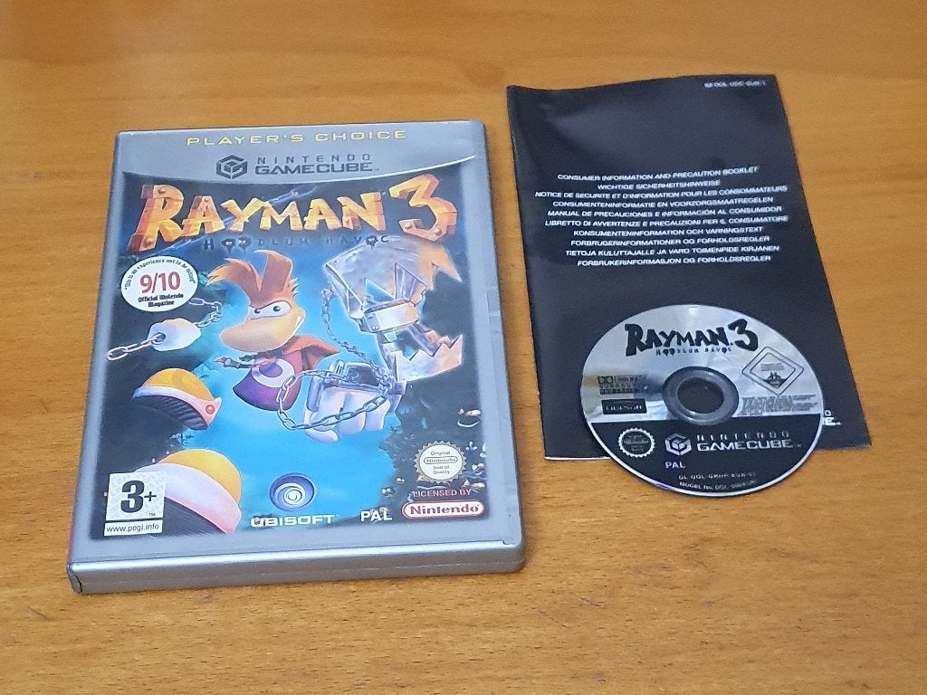 GameCube | Rayman 3 Hoodlum Havoc, Spelcomputers en Games, Games | Nintendo GameCube, Avontuur en Actie, Gebruikt, 1 speler, Ophalen of Verzenden