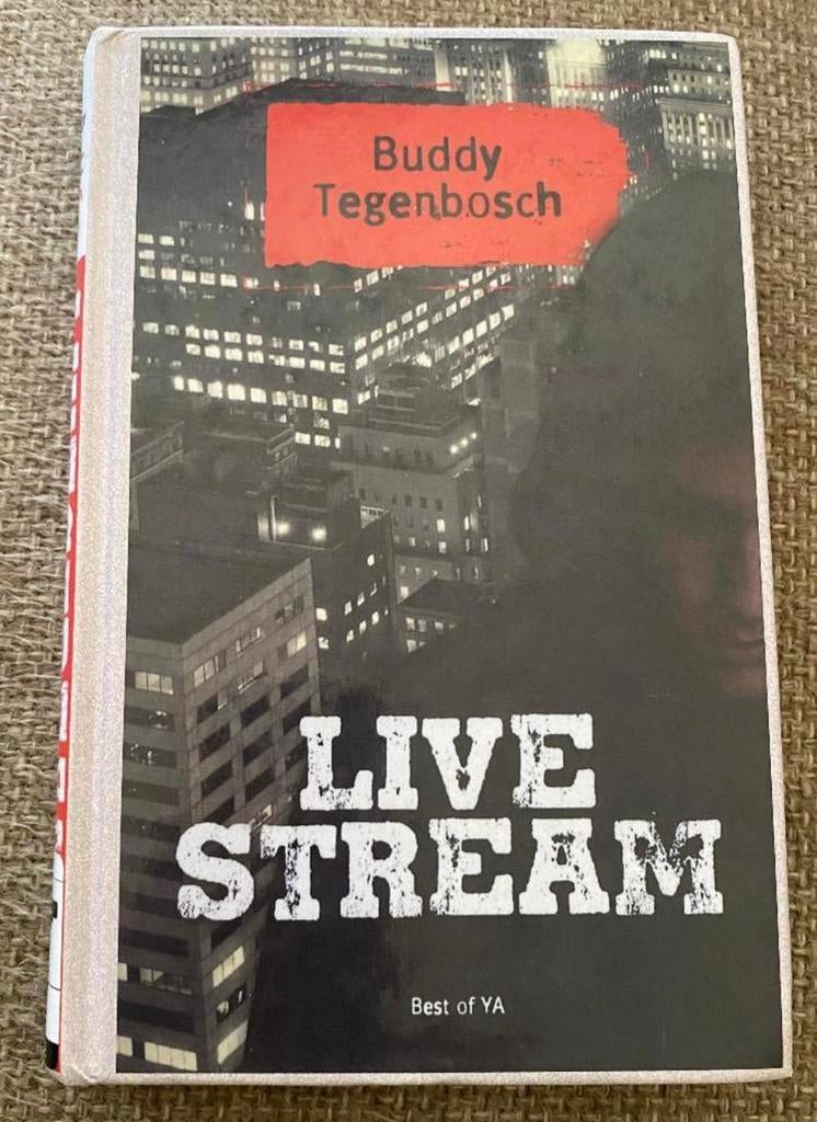 Livestream van Buddy Tegenbosch, Ophalen of Verzenden, Zo goed als nieuw