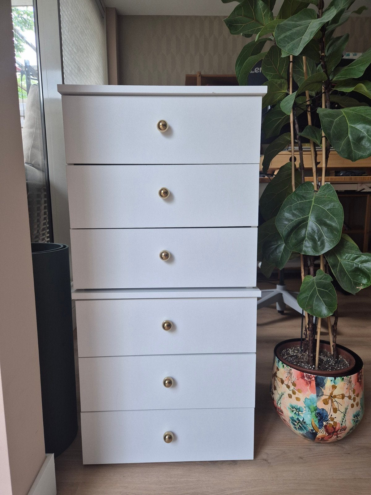 Chest of drawers / nightstands, Huis en Inrichting, Kasten | Ladekasten, Ophalen, Gebruikt, Modern, functioneel, 50 tot 100 cm